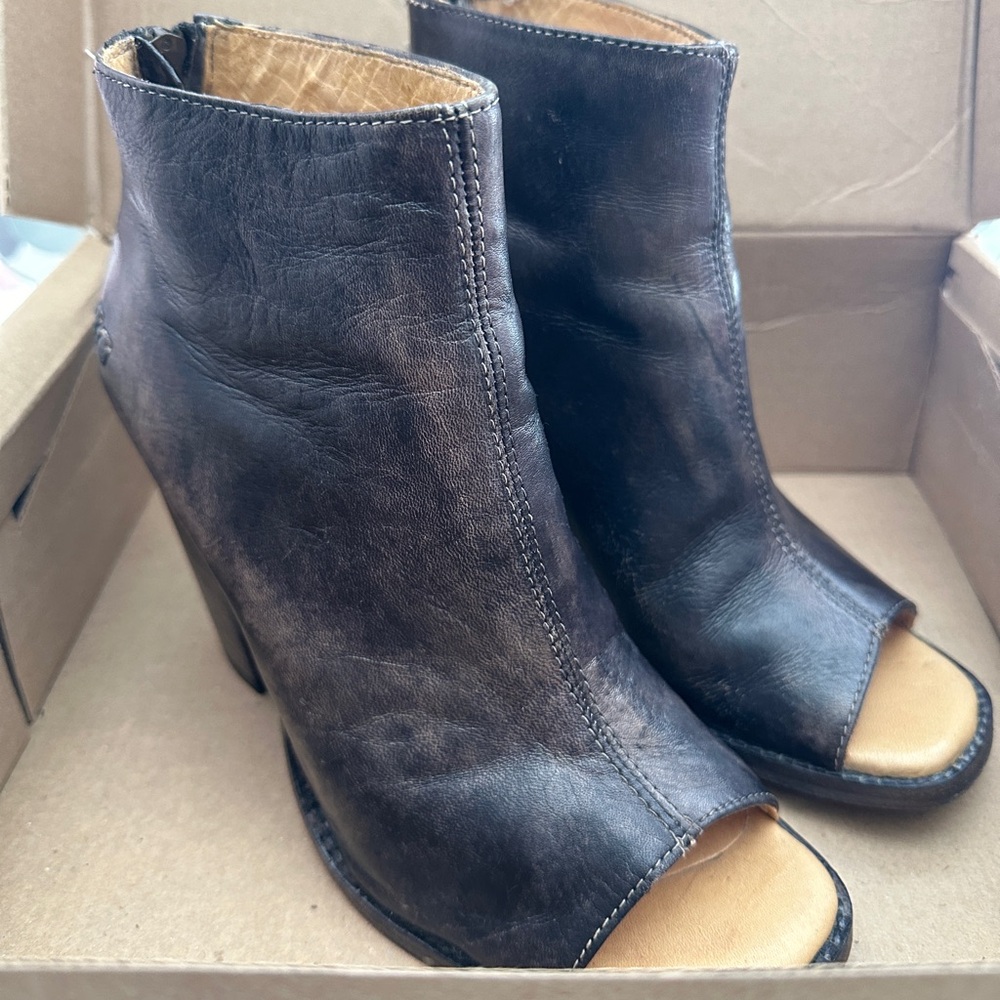 BEDSTU genuine leather boots